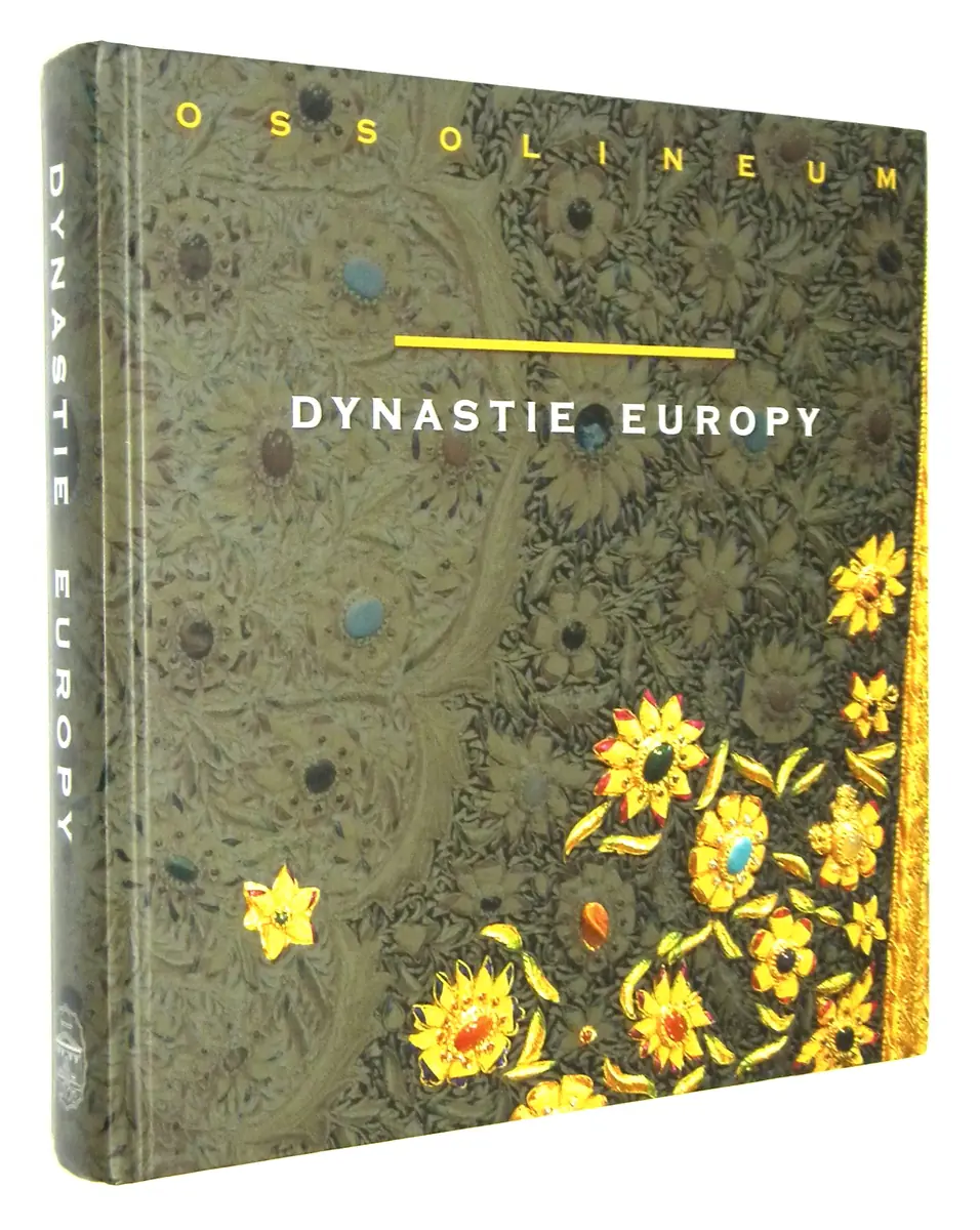 Książka - Dynastie Europy