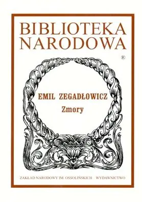 Książka - Zmory - Emil Zygadłowicz - 