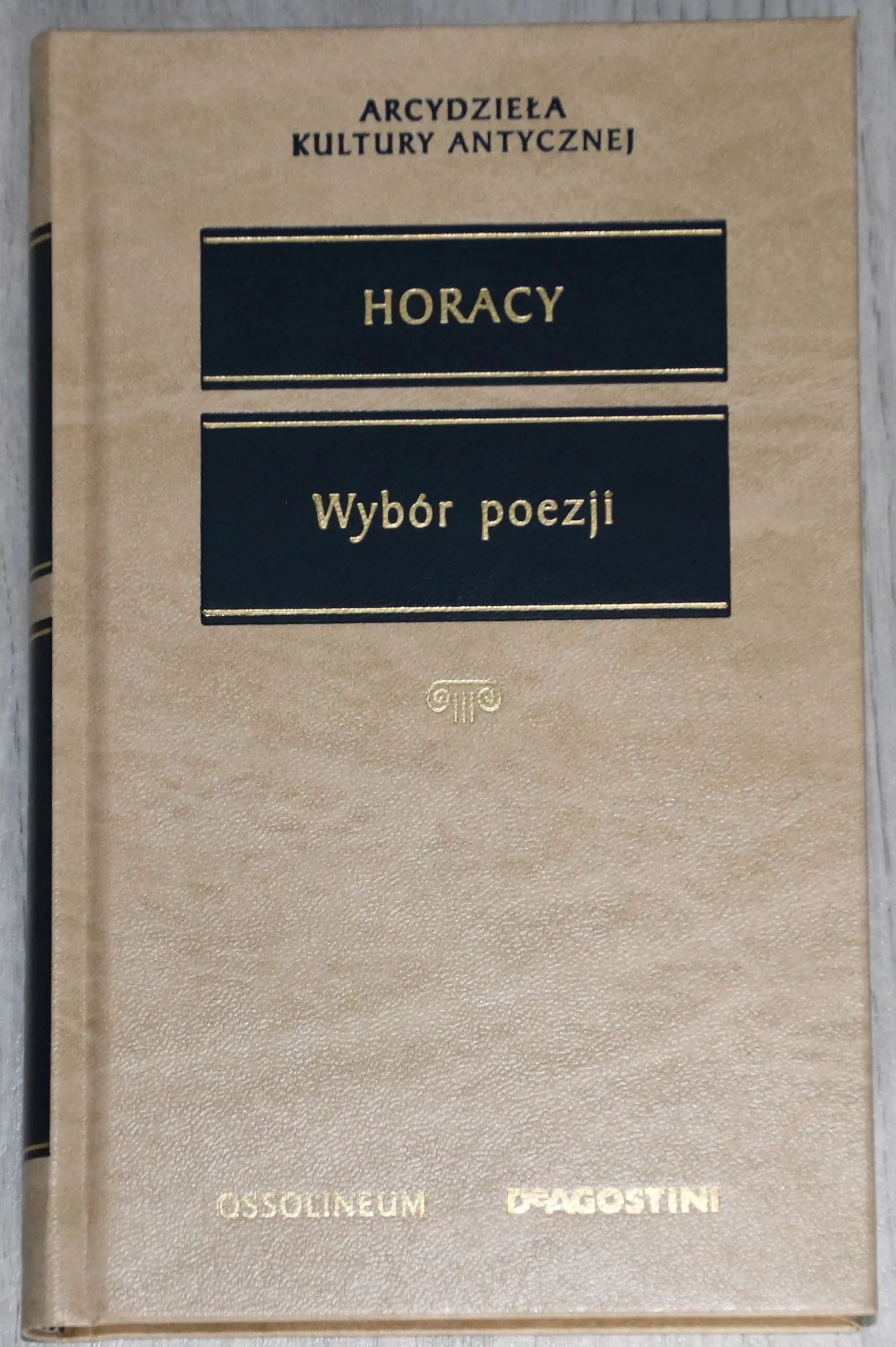 Książka - Horacy Wybór poezji