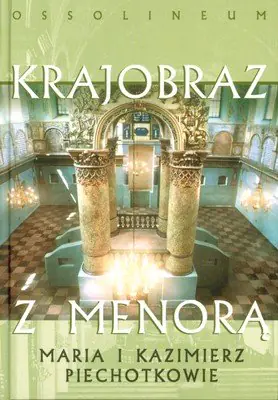 Książka - Krajobraz z menorą 