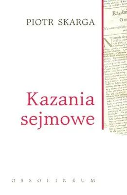 Książka - Kazania sejmowe