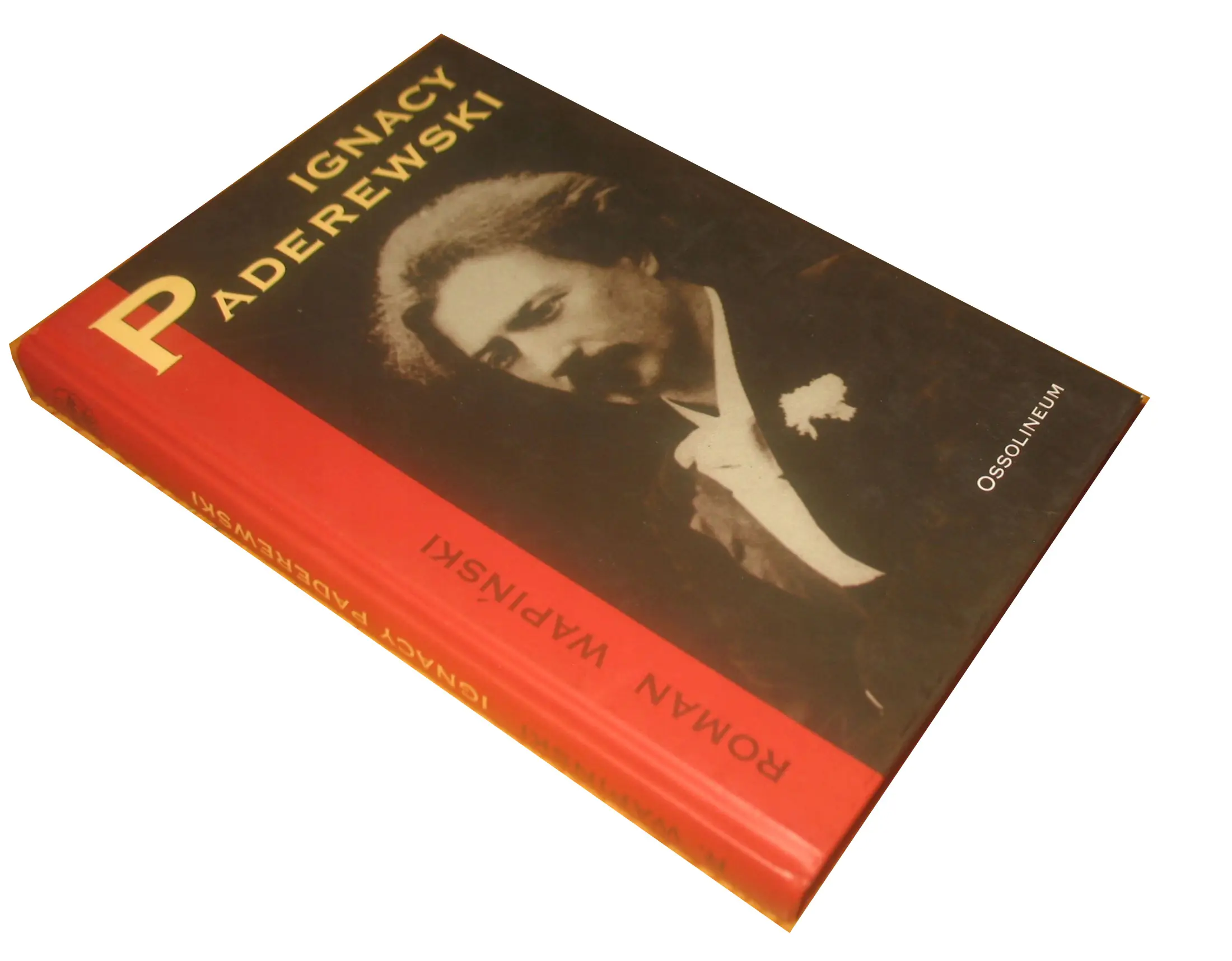 Książka - Ignacy Paderewski 