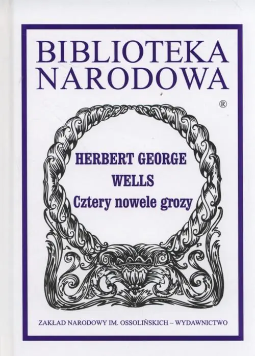 Książka - Cztery nowele grozy