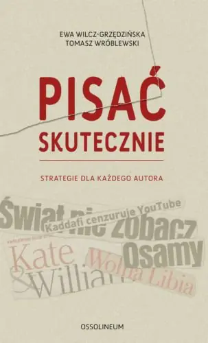 Książka - Pisać skutecznie