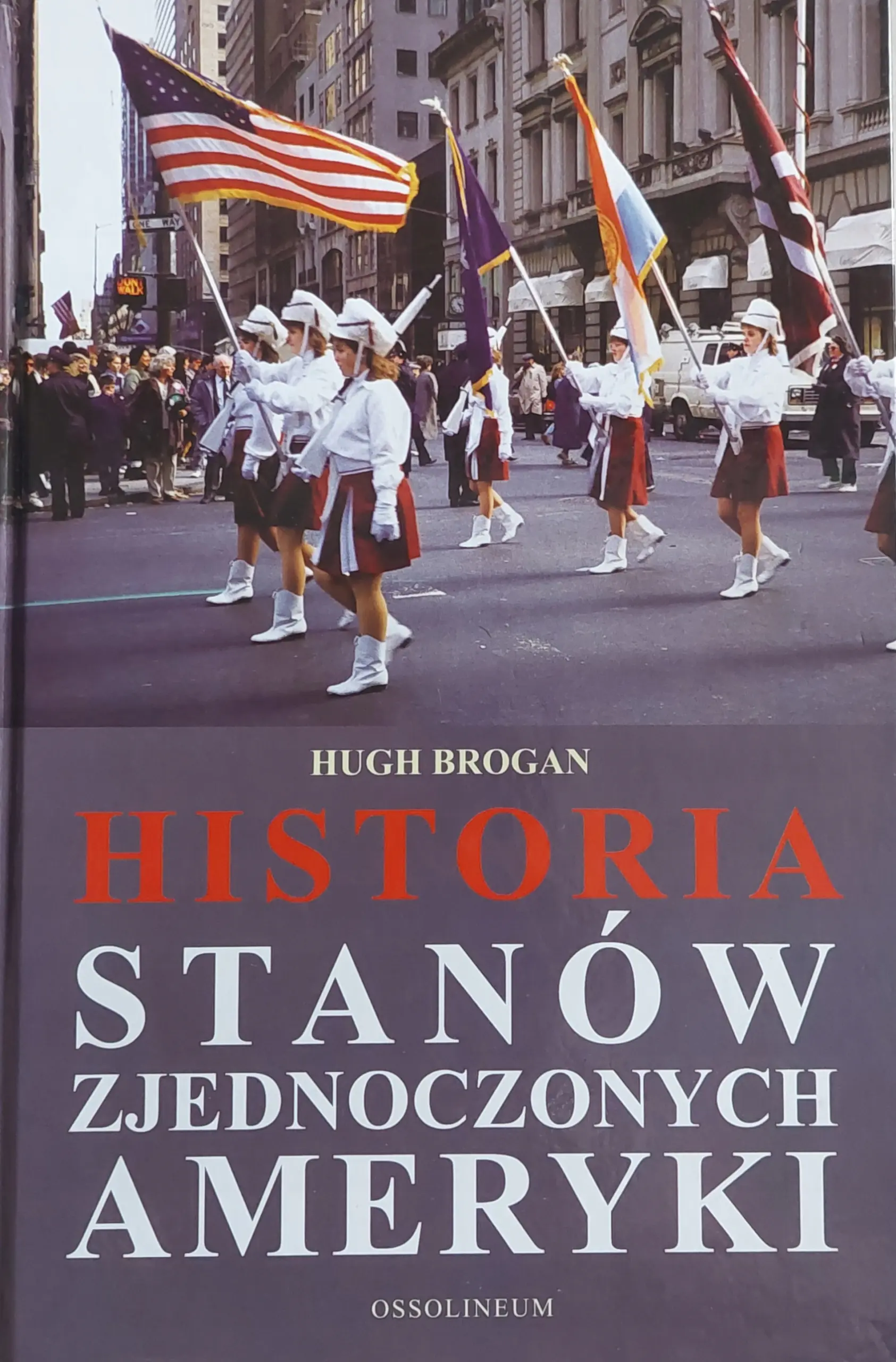 Książka - Historia Stanów Zjednoczonych Ameryki