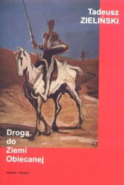 Książka - Droga do Ziemi Obiecanej