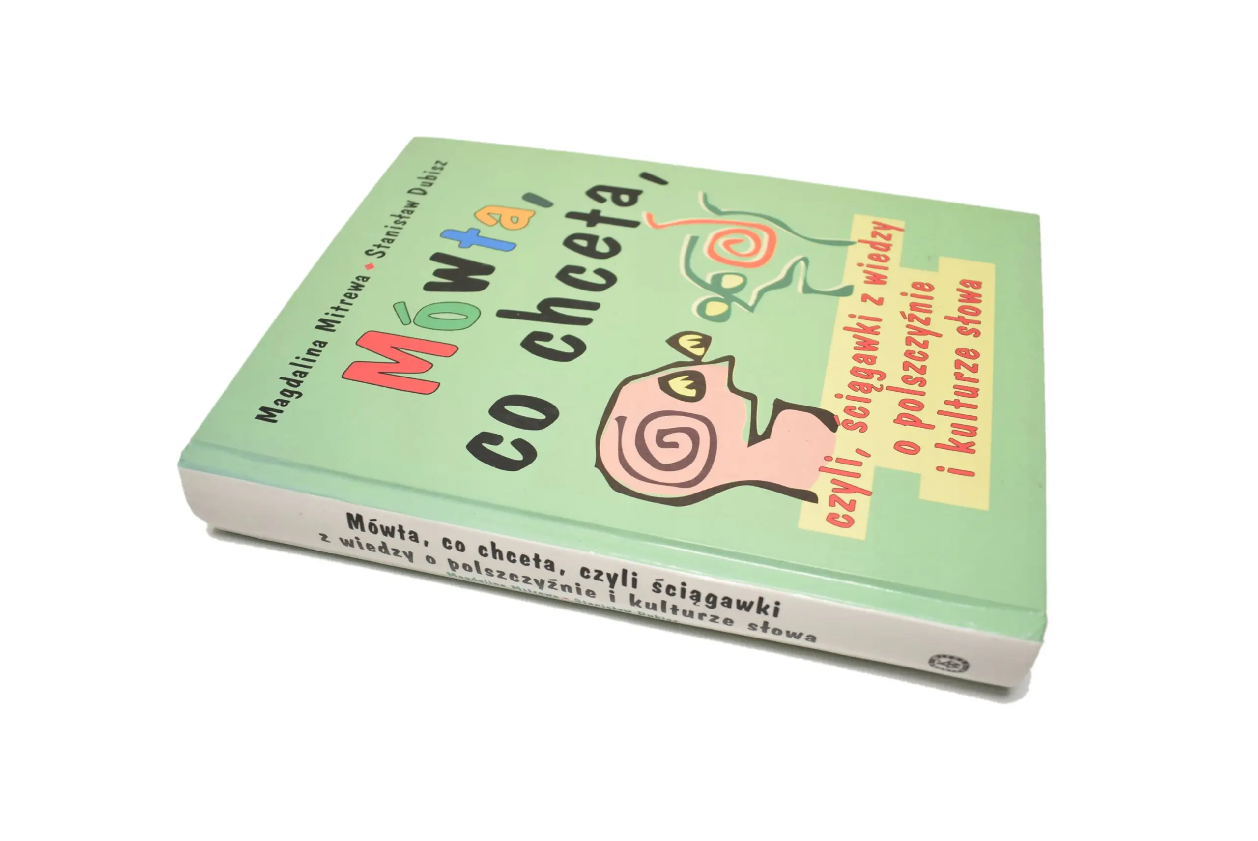 Książka - Mówta, co Chceta