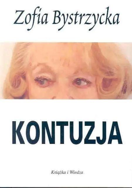 Książka - Kontuzja