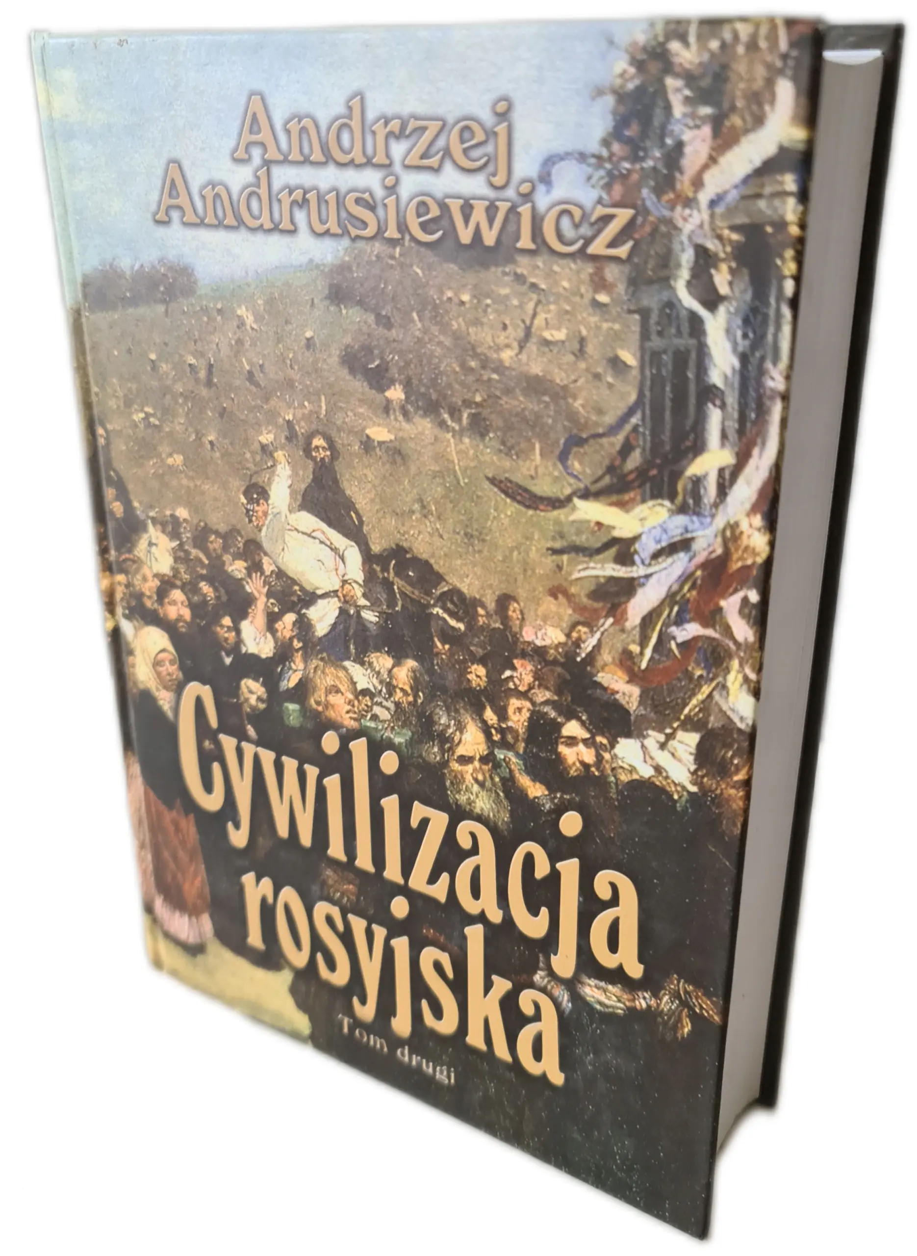 Książka - Cywilizacja rosyjska T 2