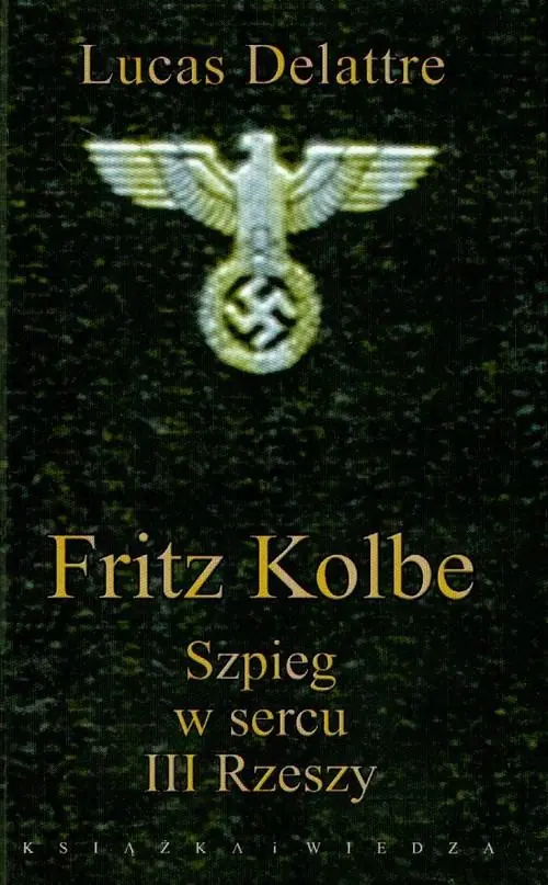 Książka - Fritz Kolbe
