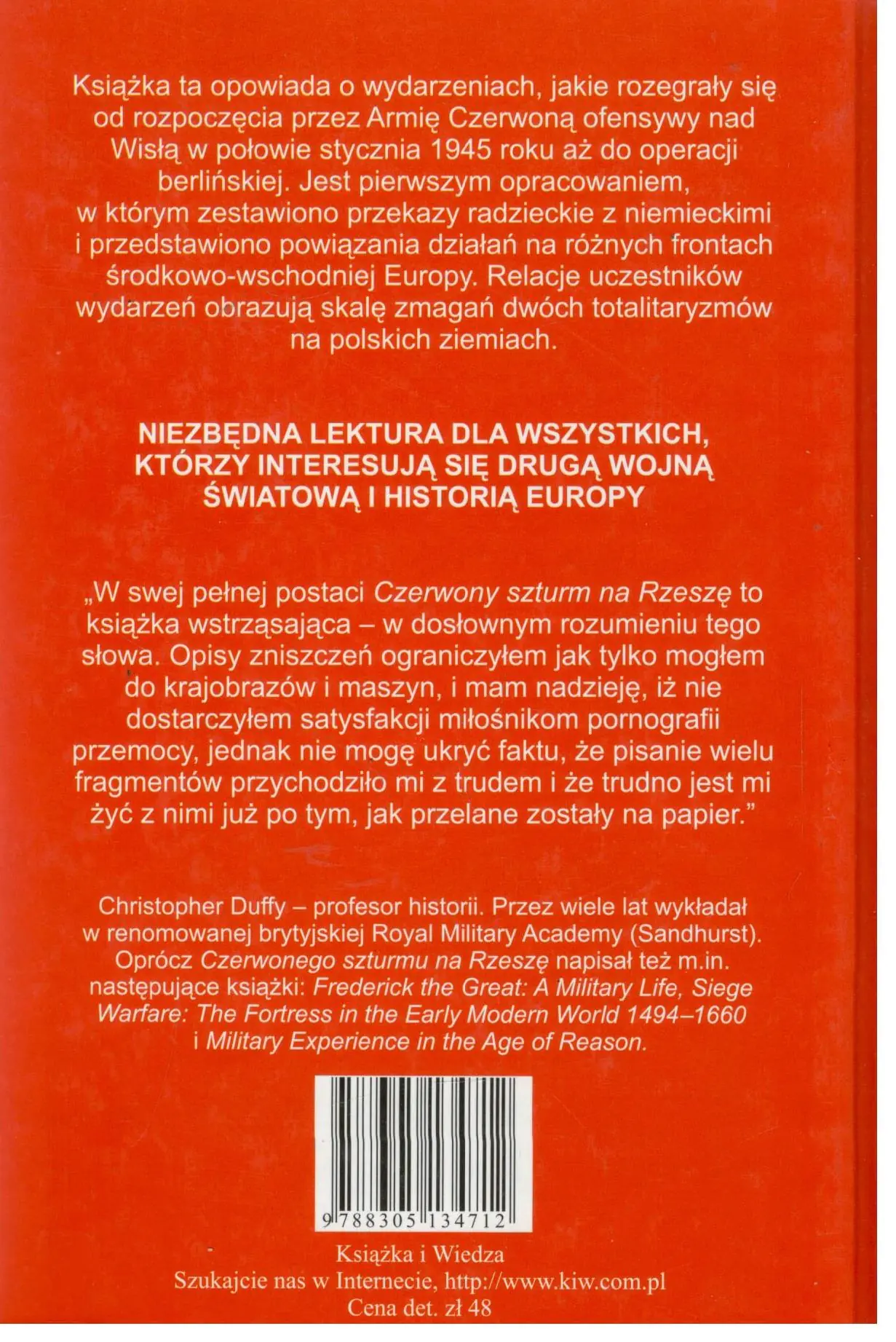 Książka - Czerwony Szturm na Rzeszę