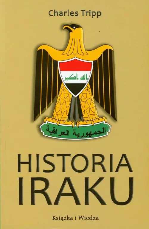 Książka - Historia Iraku