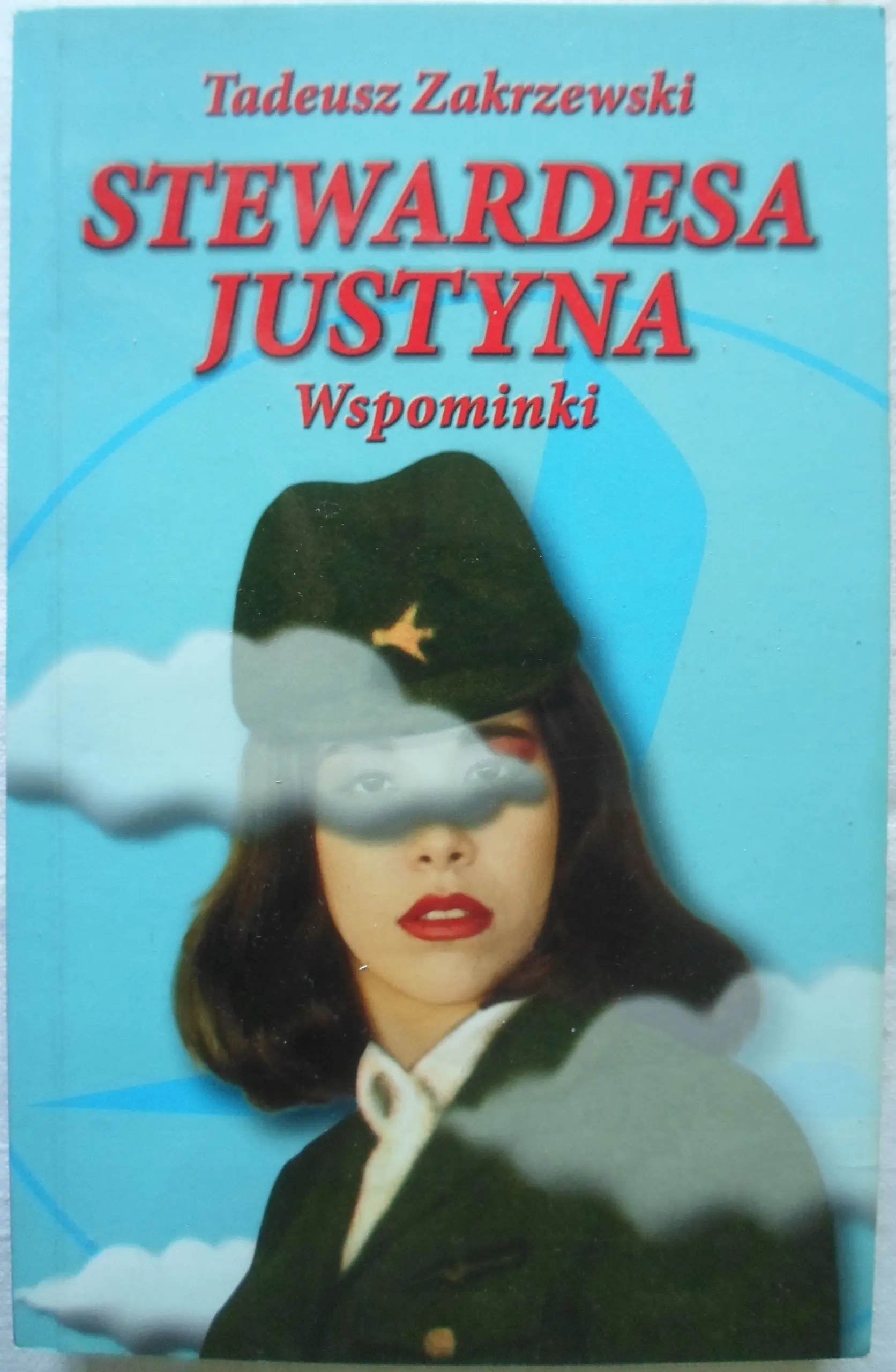 Książka - Stewardesa Justyna. Wspominki