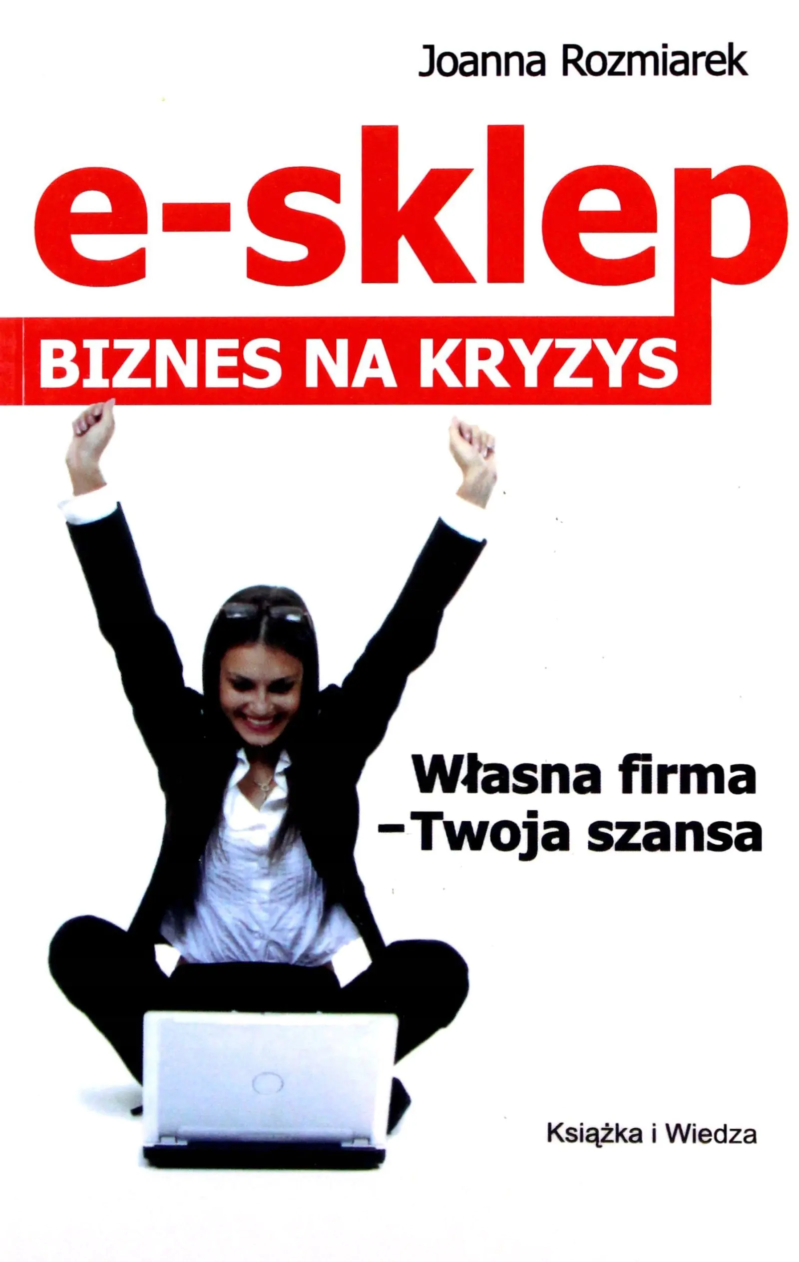 Książka - E-sklep. Biznes na kryzys