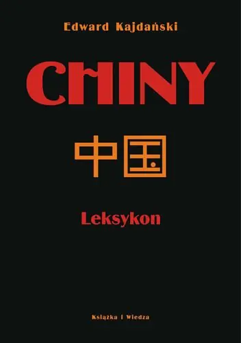 Książka - Chiny. Leksykon
