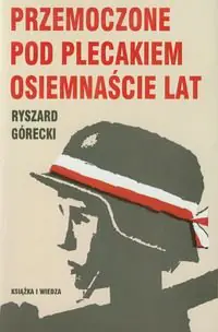 Książka - Przemoczone pod plecakiem osiemnaście lat