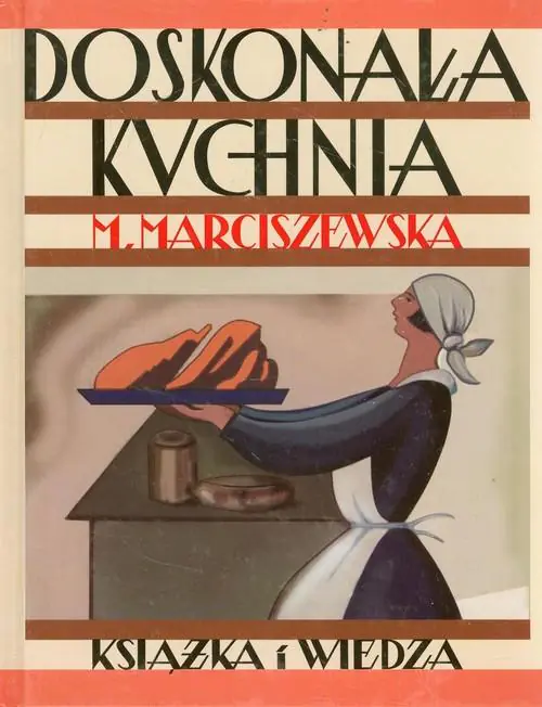 Książka - Doskonała kuchnia