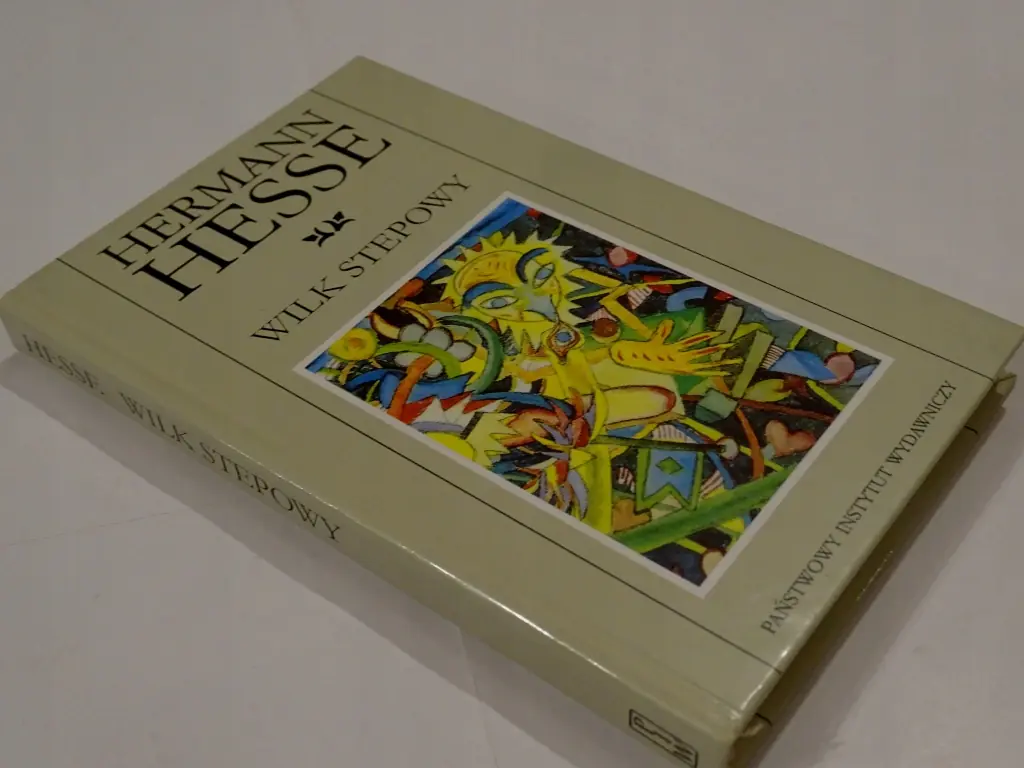 Książka - Wilk stepowy