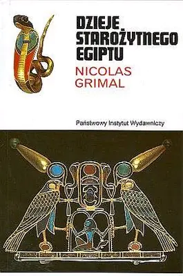 Książka - Dzieje starożytnego Egiptu