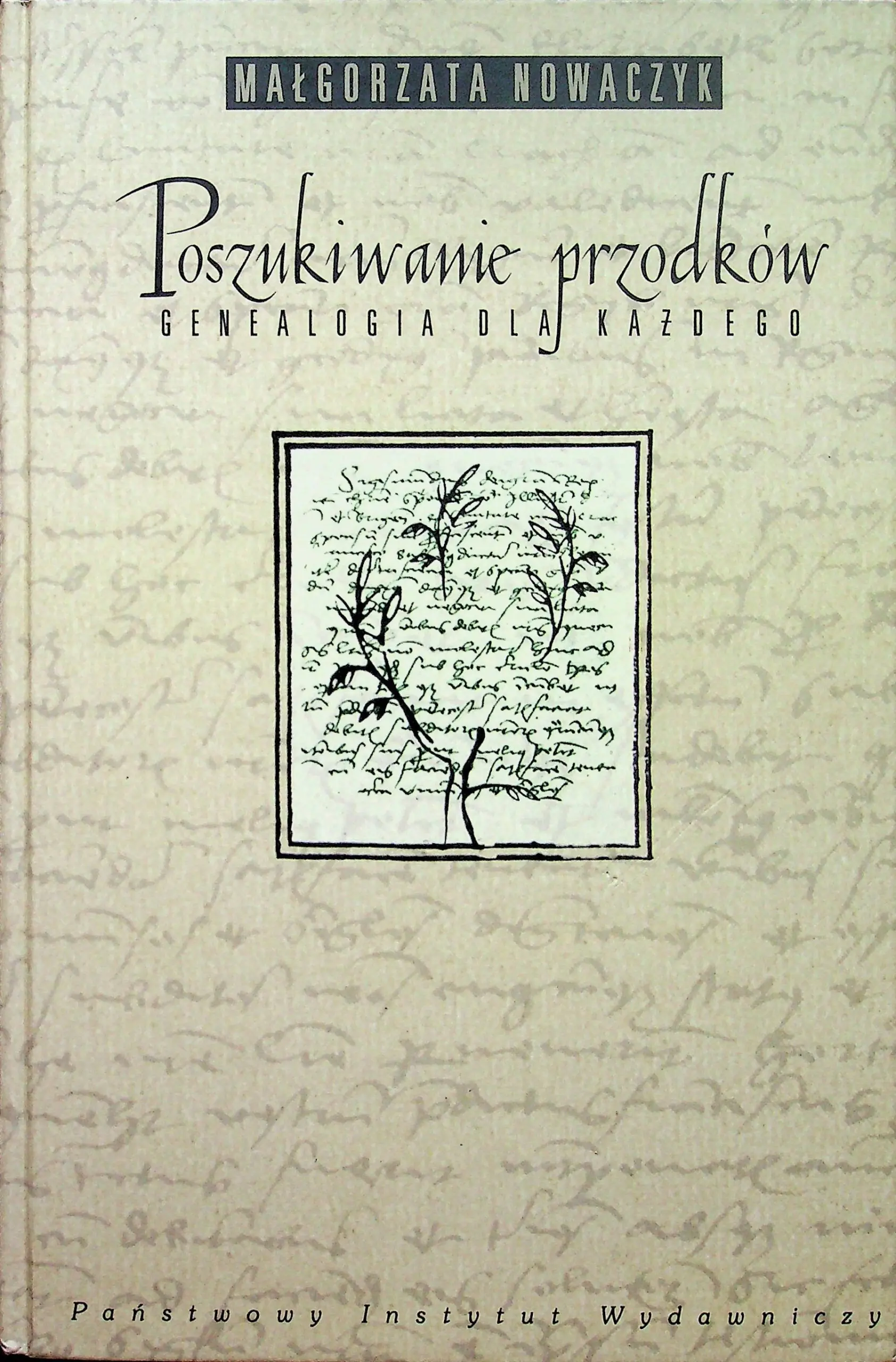 Książka - Poszukiwanie przodków z płytą CD. Outlet