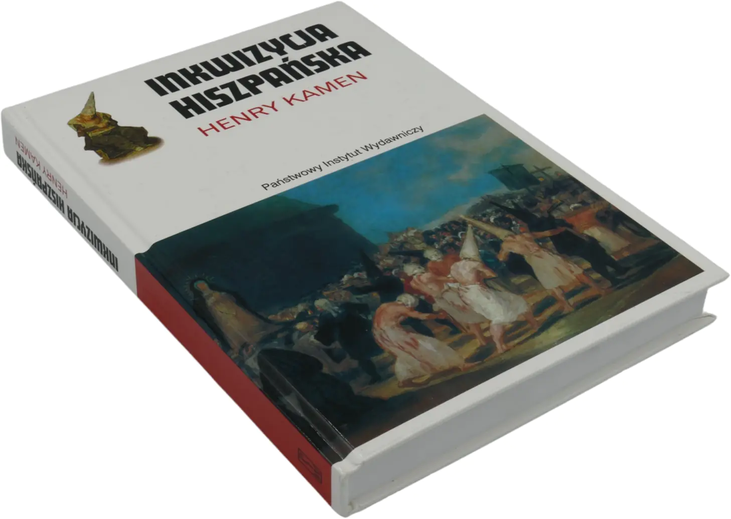 Książka - Inkwizycja hiszpańska. Rewizja historyczna