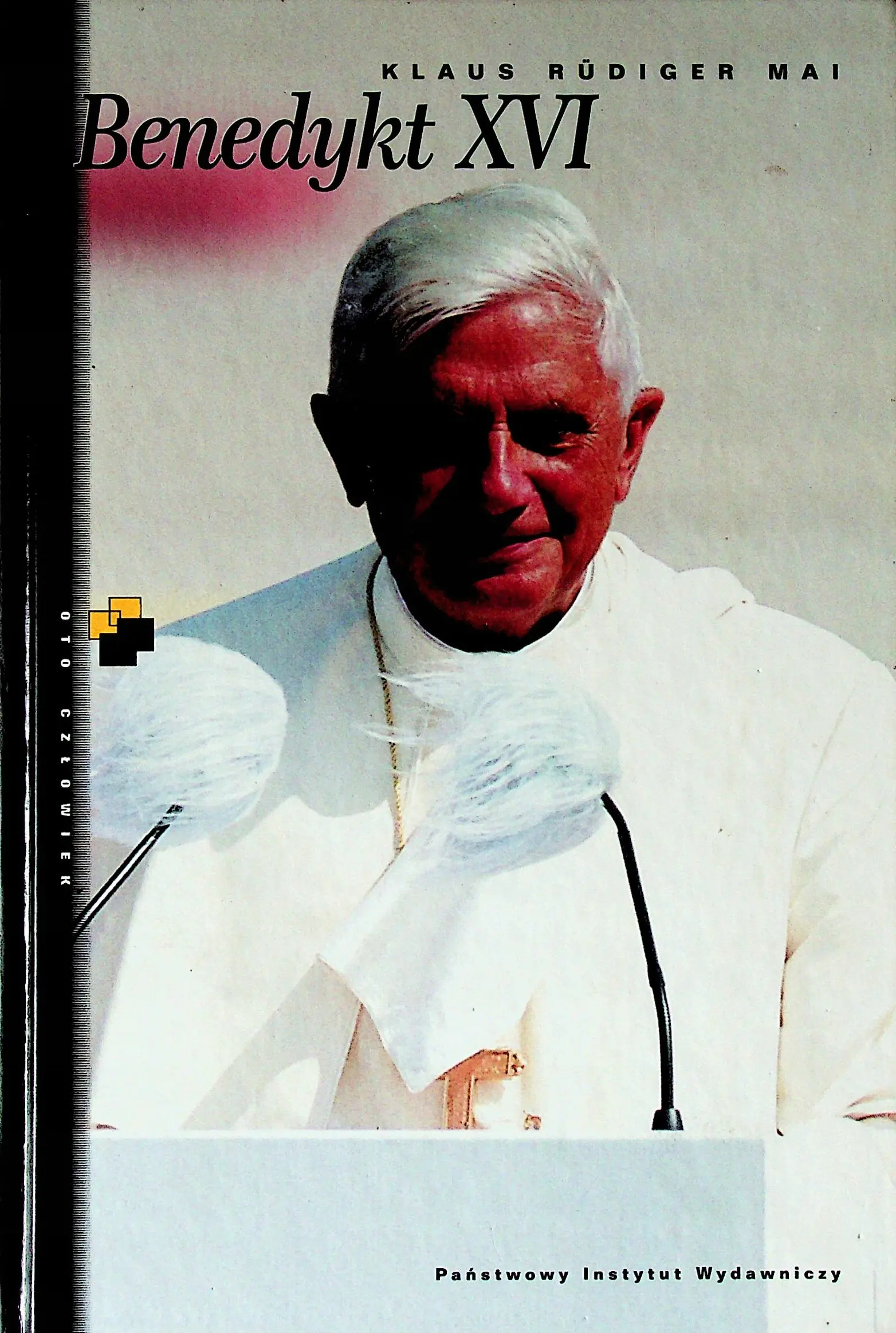 Książka - Benedykt XVI