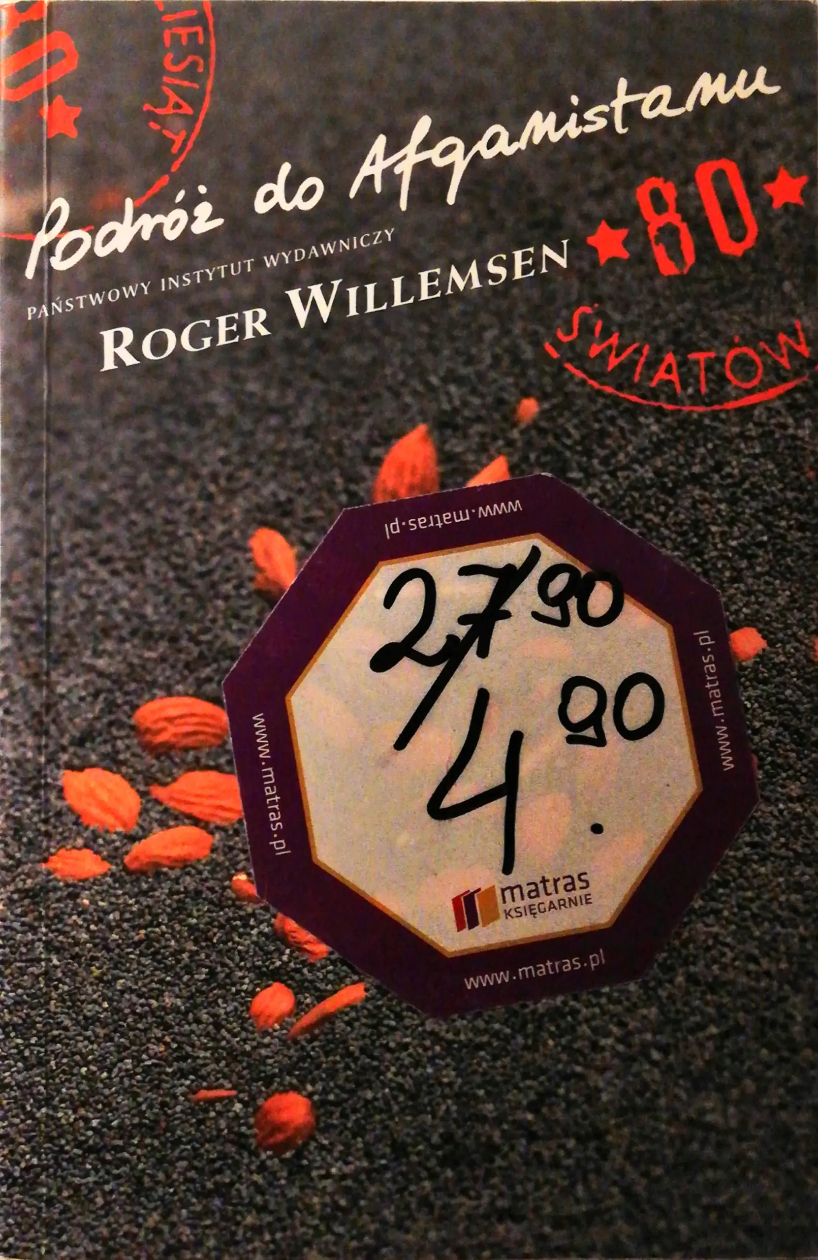 Książka - Podróż do Afganistanu