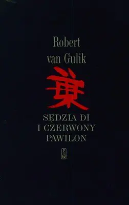 Książka - Sędzia Di i czerwony pawilon