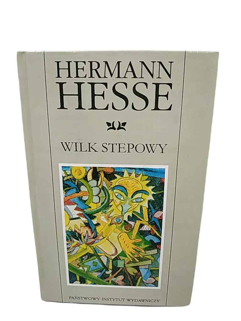 Książka - Wilk stepowy