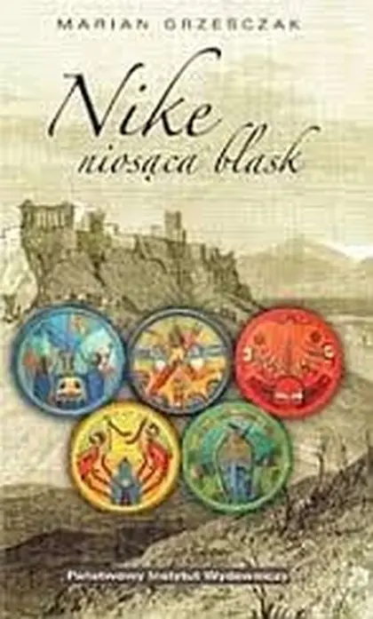 Książka - Nike niosąca blask