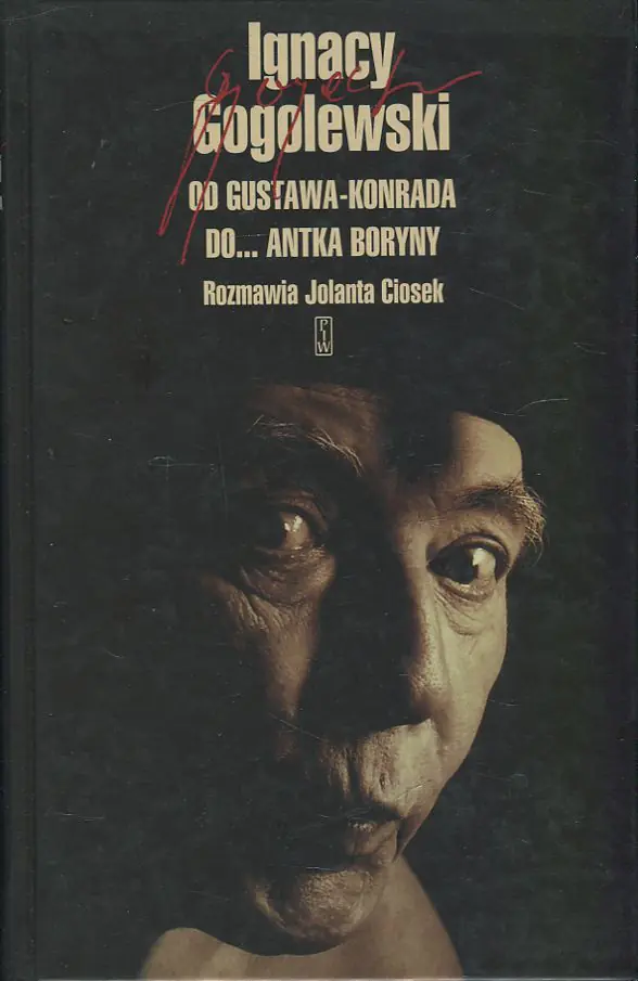 Książka - Ignacy Gogolewski