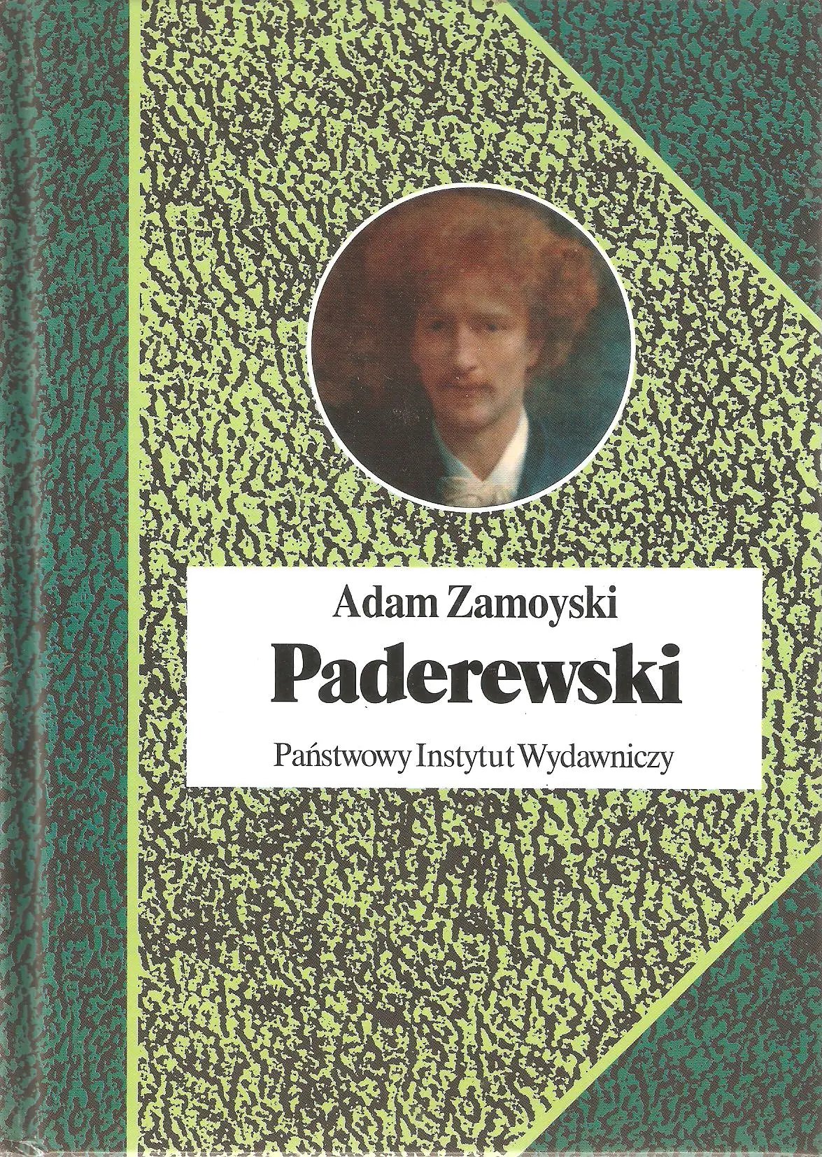 Książka - Paderewski