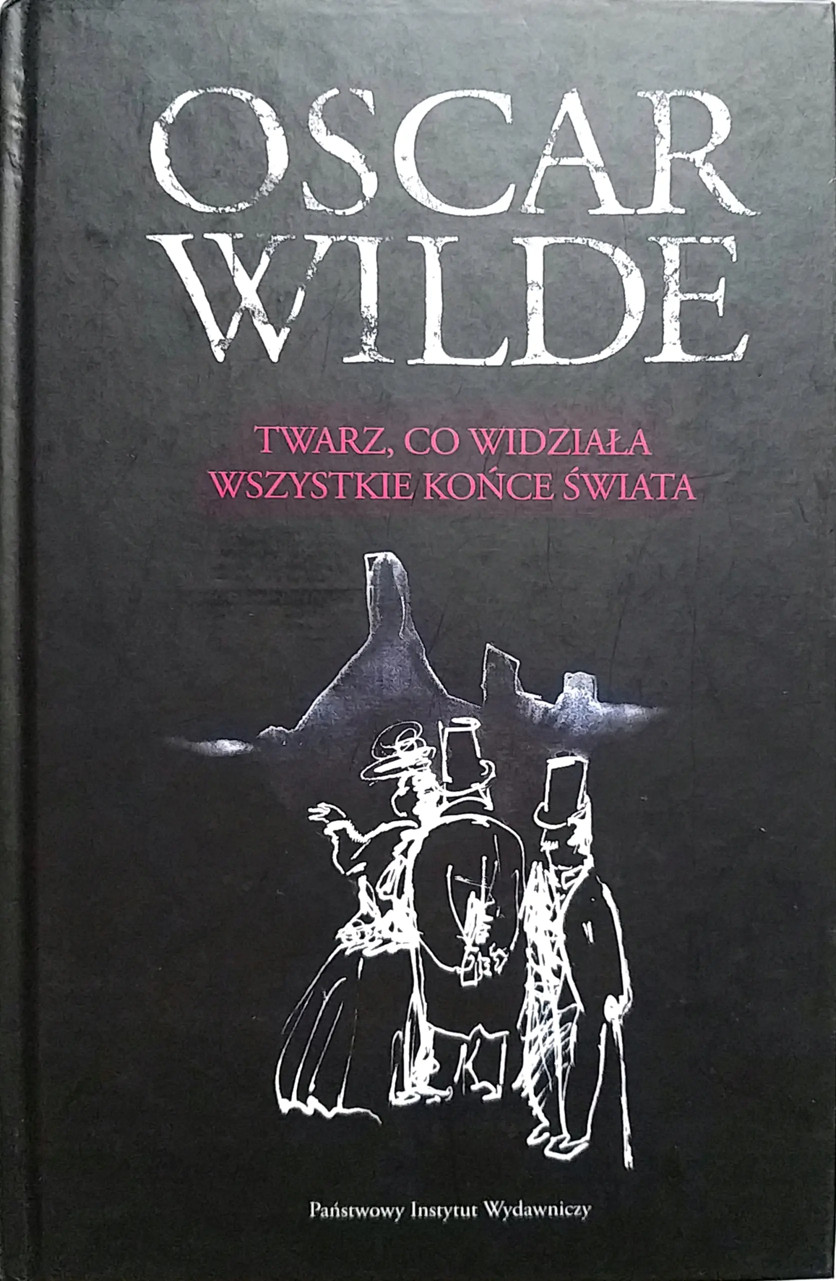 Książka - Twarz, co widziała wszystkie końce świata