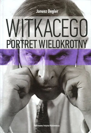 Książka - Witkacego portret wielokrotny