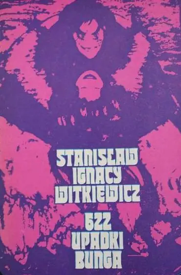 Książka - 622 upadki Bunga