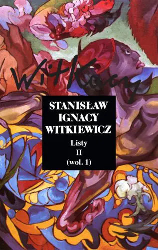 Książka - Listy. Tom 2. Część 1