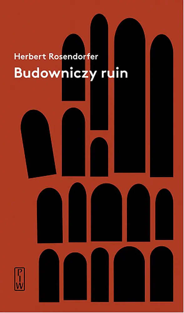 Książka - Budowniczy ruin