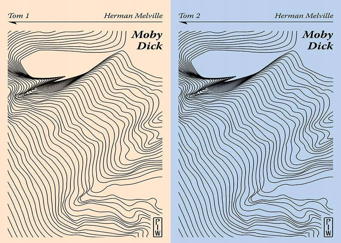 Książka - Moby Dick Tom 1