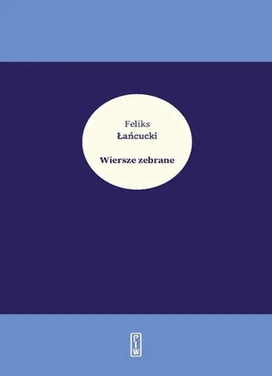 Książka - Wiersze zebrane
