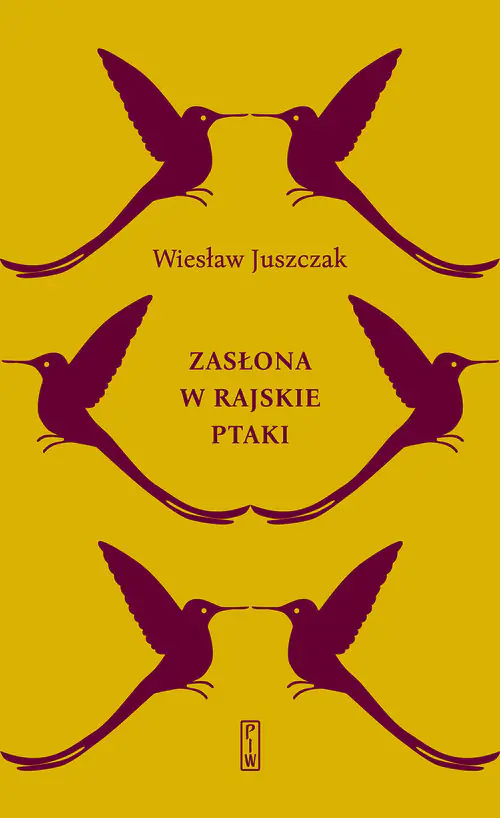 Zasłona w rajskie ptaki