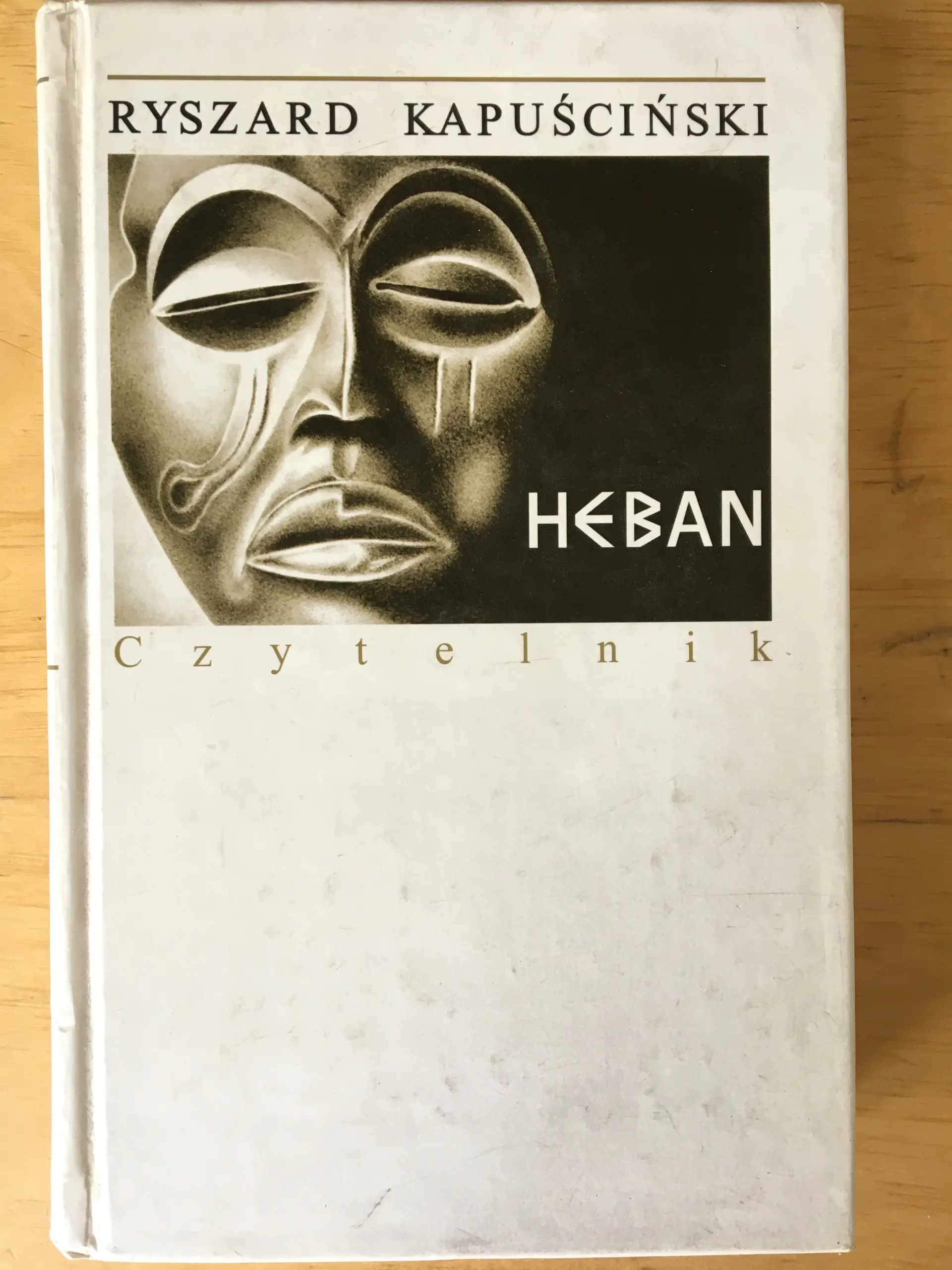 Książka - Heban