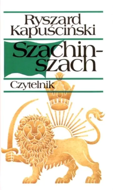 Książka - Szachinszach