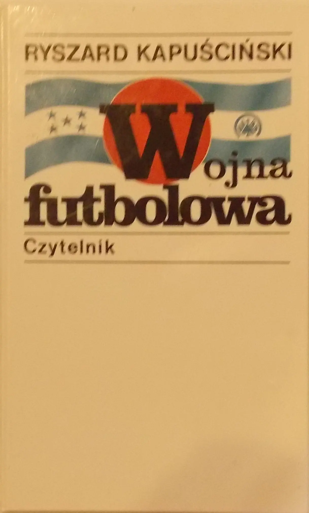 Książka - Wojna Futbolowa
