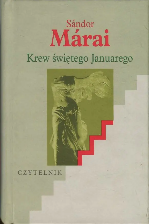 Książka - Krew świętego Januarego