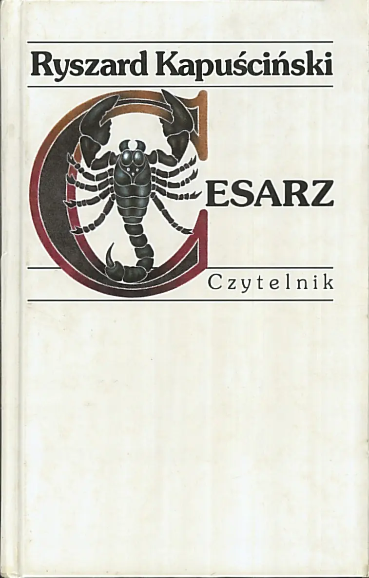 Książka - Cesarz