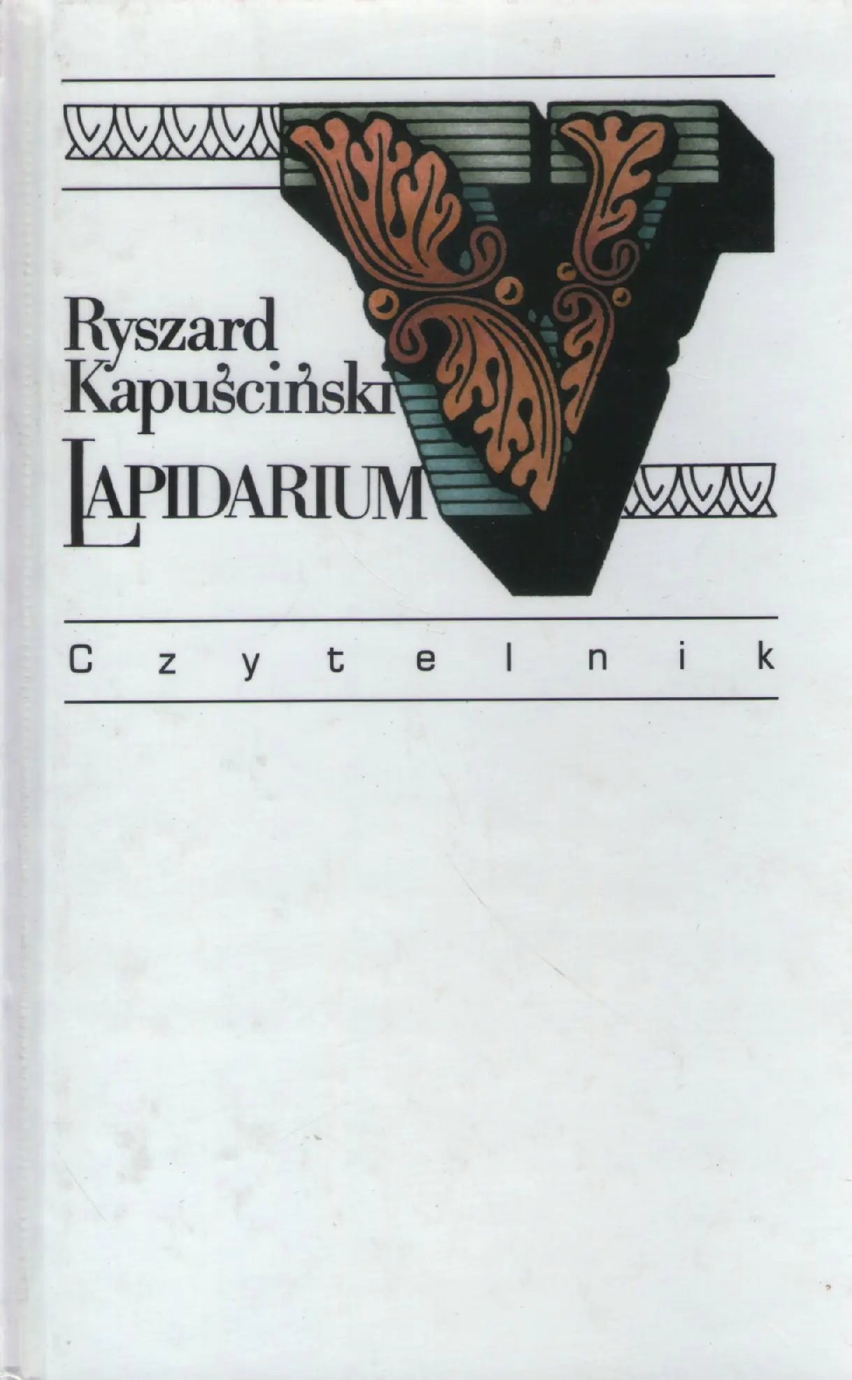 Książka - Lapidarium V