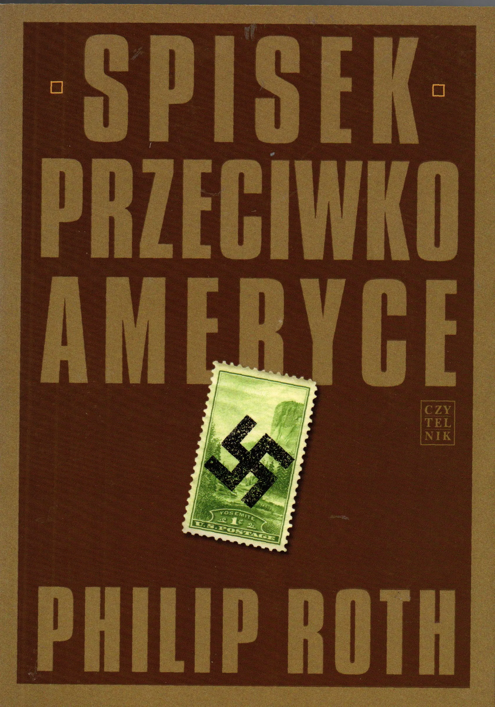 Książka - Spisek przeciwko Ameryce