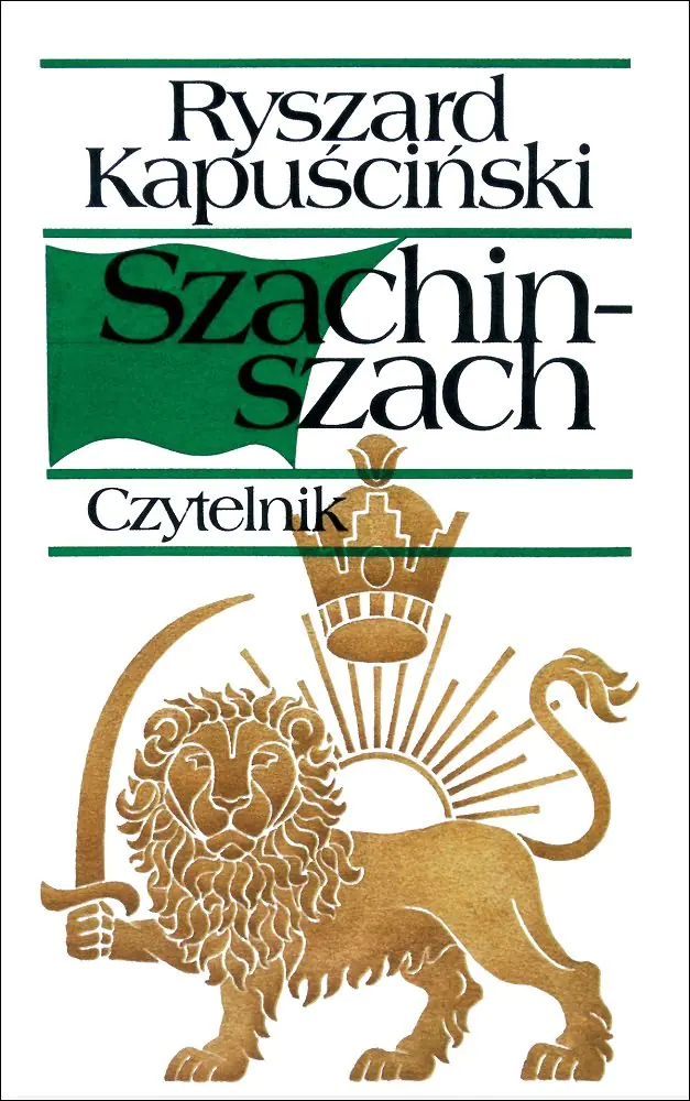 Książka - Szachinszach