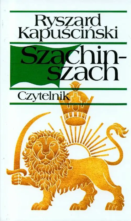 Książka - Szachin-szach