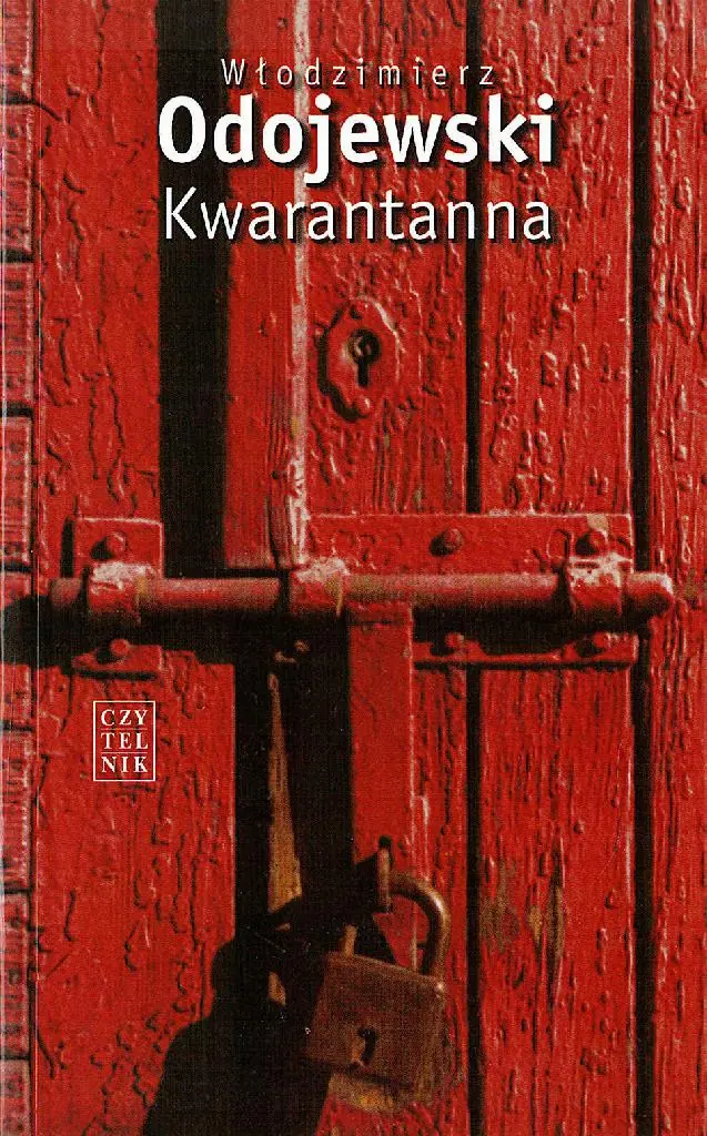 Książka - Kwarantanna